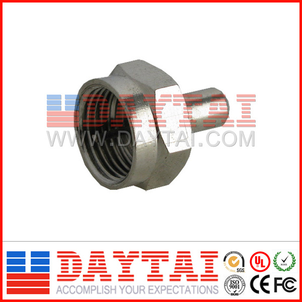 75 Ohm F Male Type Terminator CATV Adapter