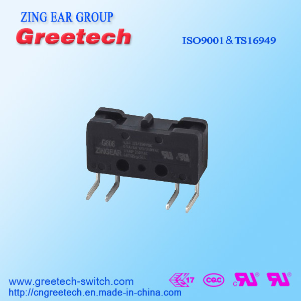 Dpdt Micro Switch 1no+1nc Appication on Industry Control