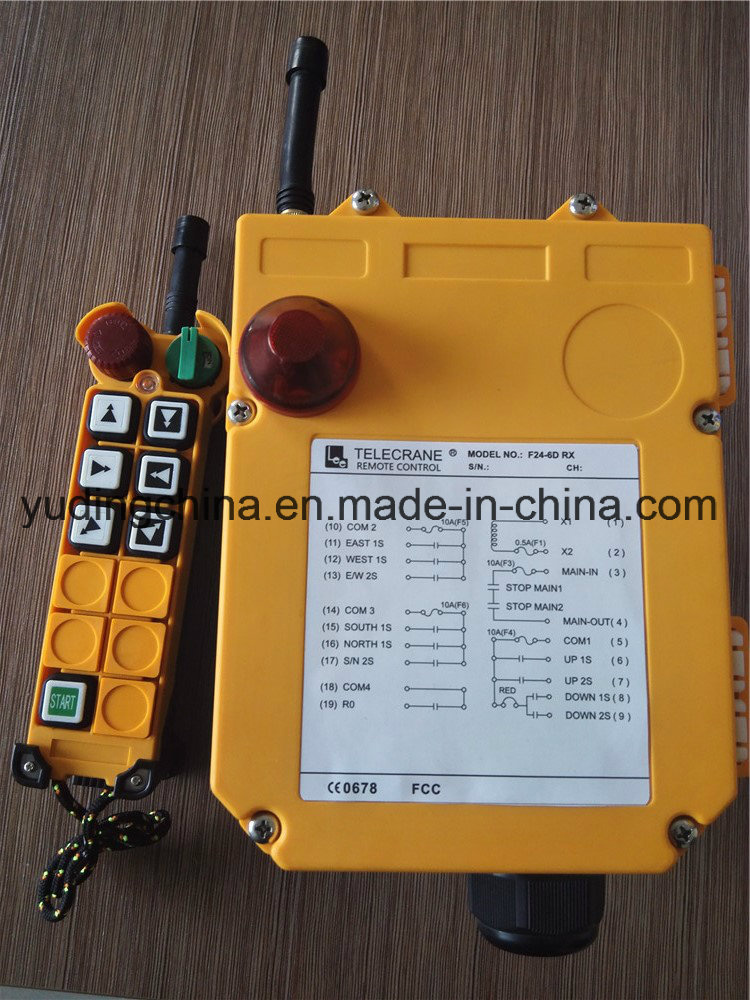 Electric Garage Door Remote Control F24-6D