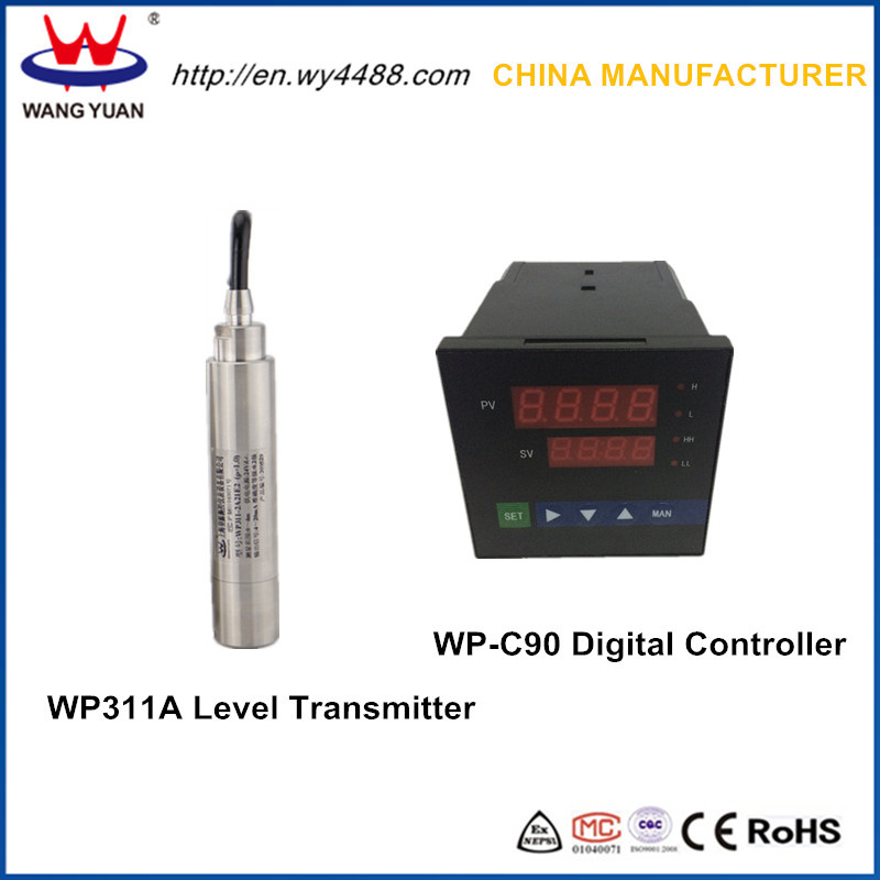 China Manufacturer Ce Certificate Submersible Water Level Sensor