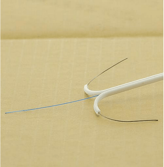 Indoor 2 Cores Single-Mode FTTH Fiber Optic Drop Cable