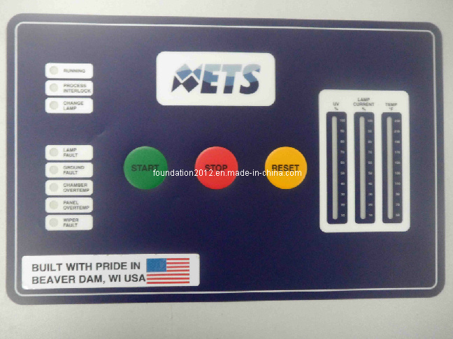 Microwave Circuit Printing CNC Overlay Keyboard Membrane Switch