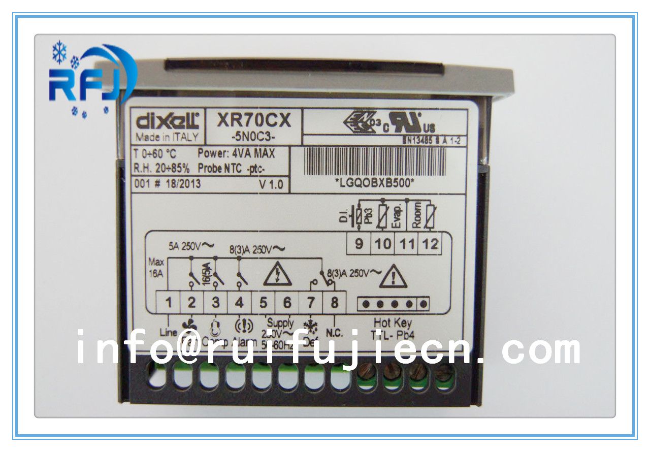 Dixell Prime Cx Temperature Controller Xr60cx Xr70cx