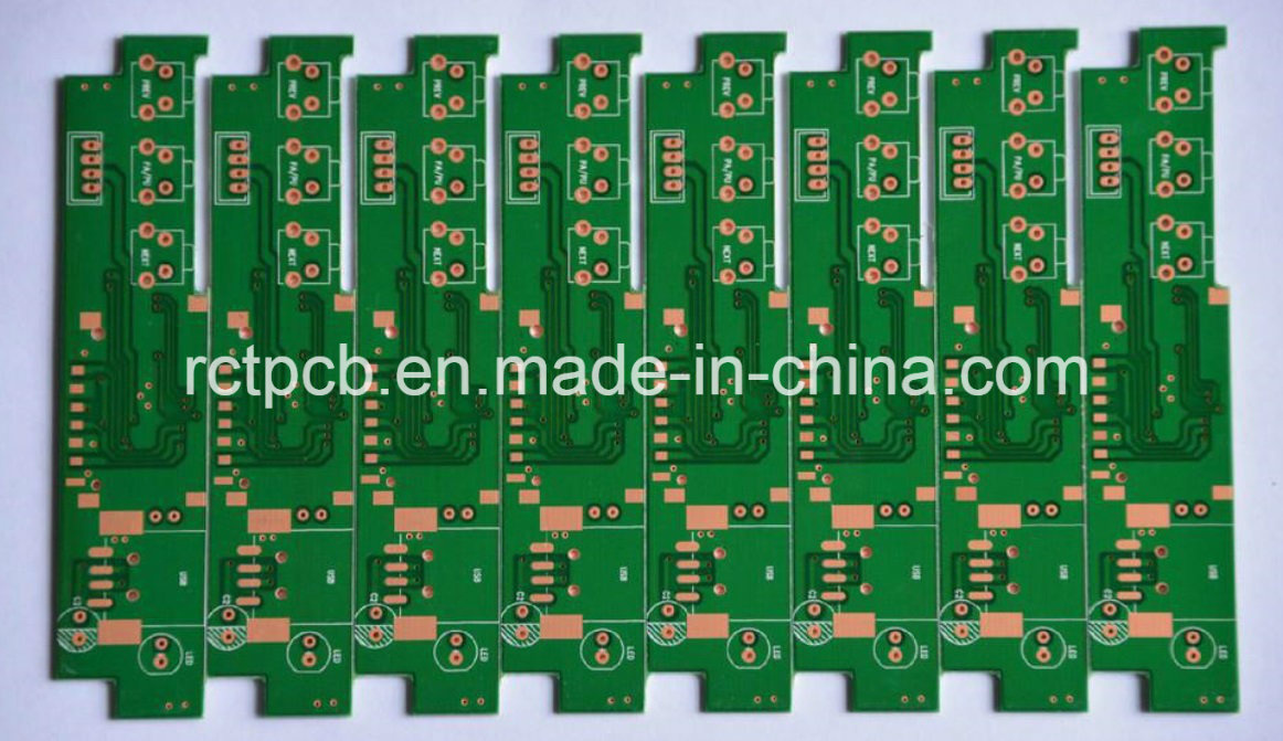 Double Sided OSP Rigid PCB with Fast Lead Time