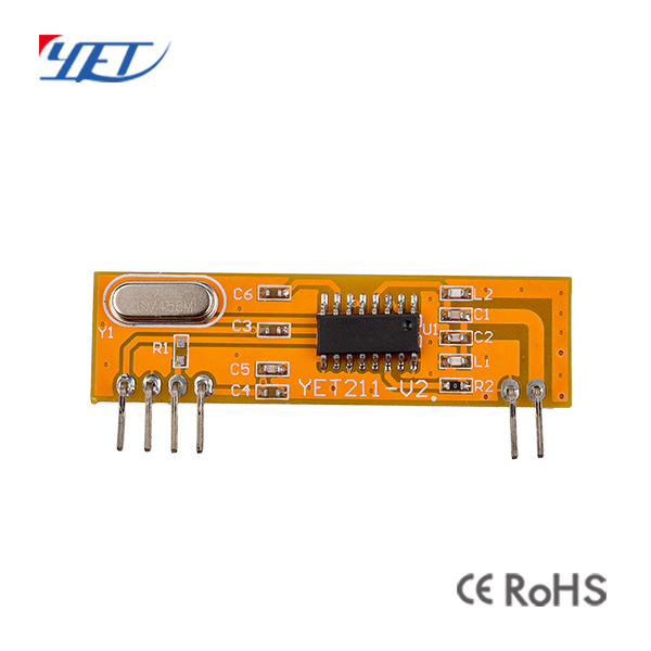 433MHz Super-Heterodyne Receiver Module for Wireless Security Alarm Yet211-V2