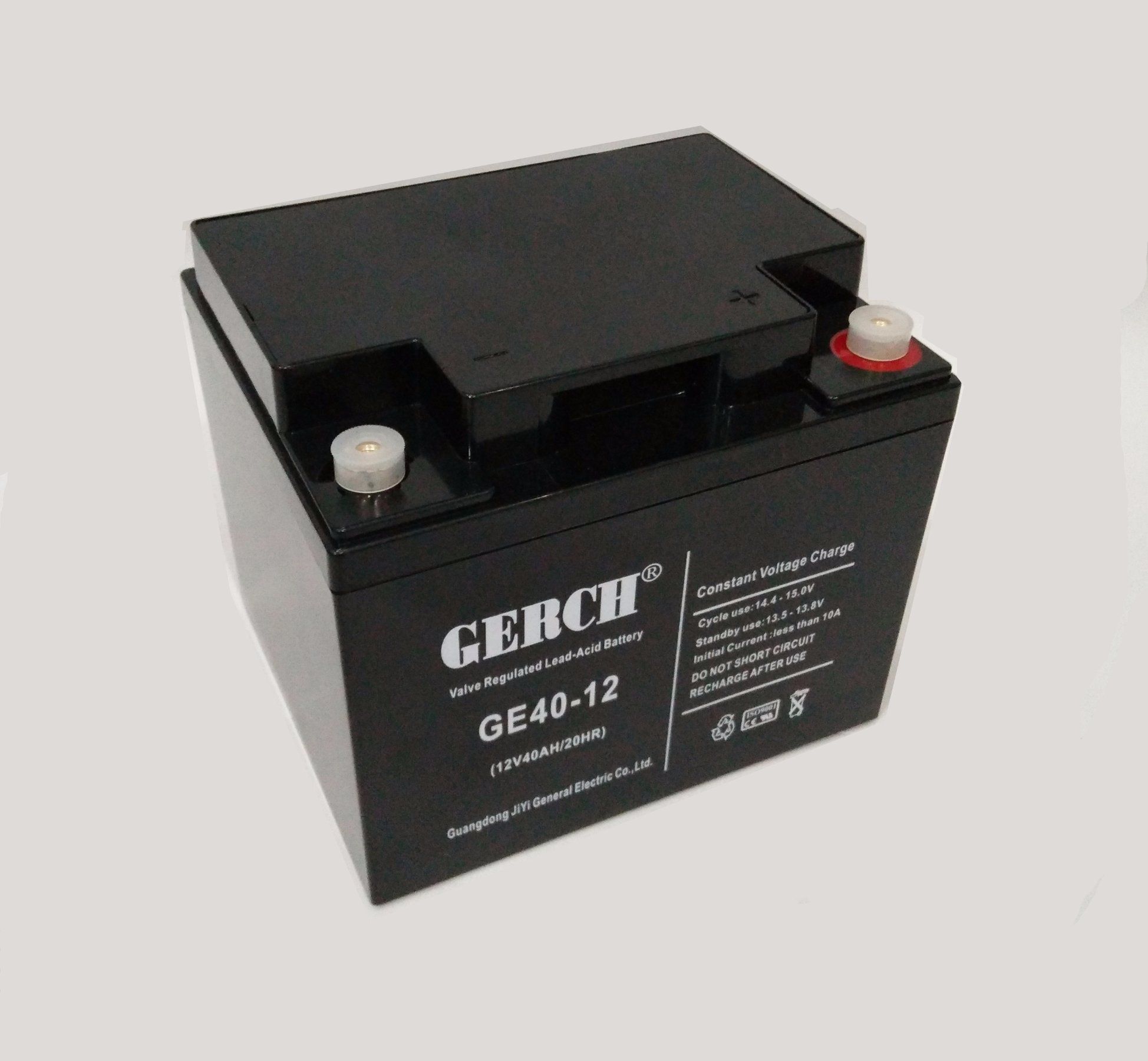 12V 40ah High Rate Rechargeable Battery UPS Battery Telecom Battery EPS Battery LED Light Battery Mining Light Battery Solar System Battery Inverter Battery