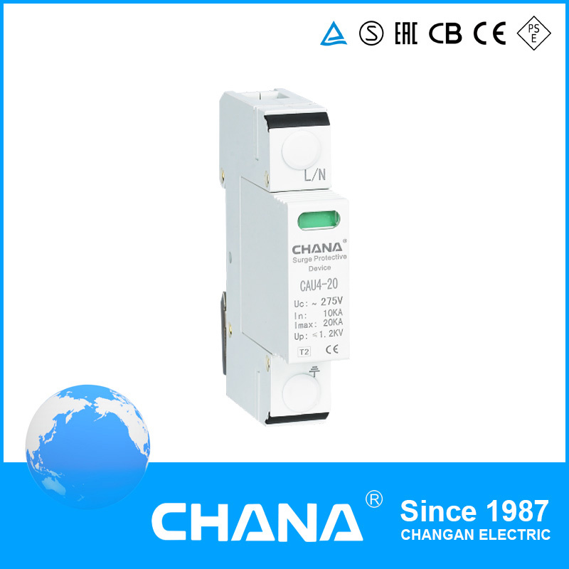 High Quality Surge Protection Device (Protector attester) SPD with Ce