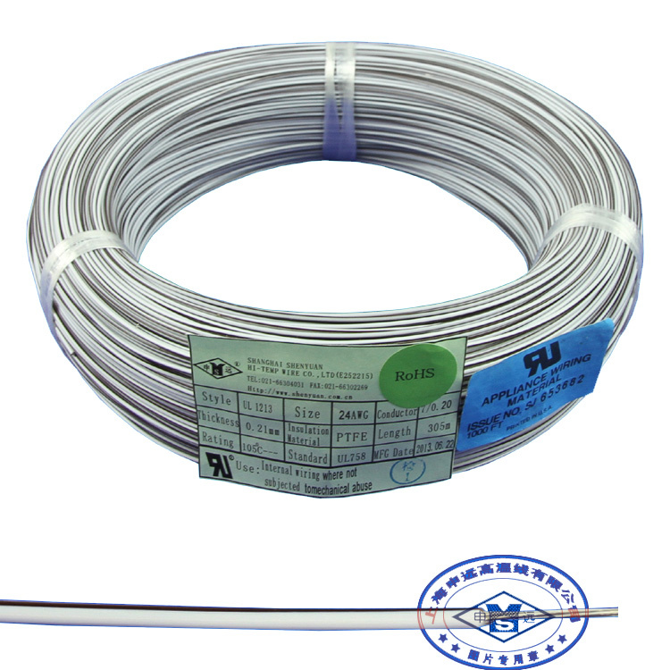 Hi-Temp Teflon and Silicone Insulation Electric Wire