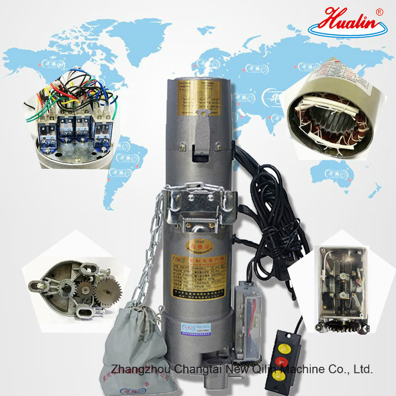 AC Motor 500kg Roller Shutter Motor Shutter Door Motor Side Motor