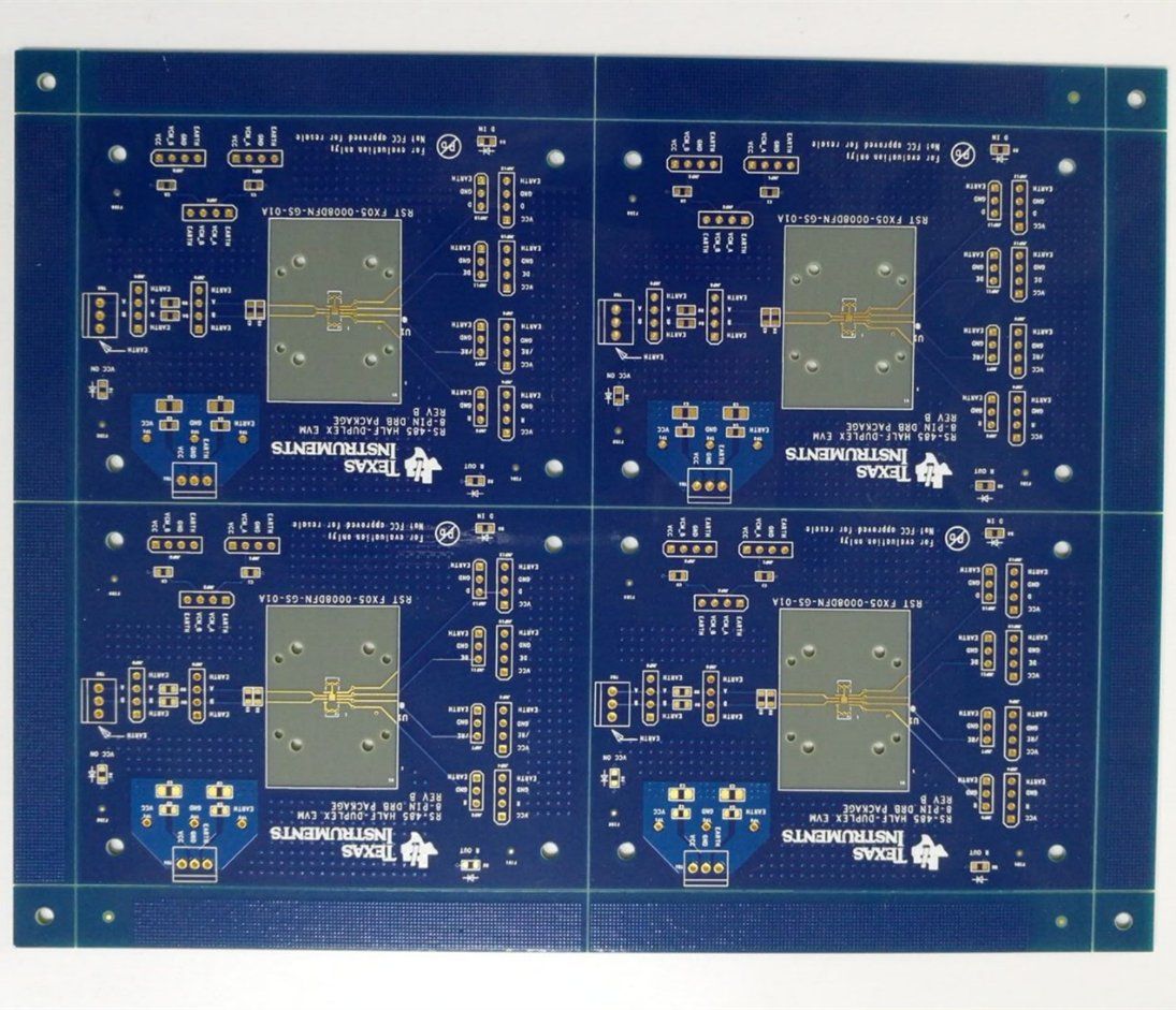 10 Layer PCB High Tg 6oz Thick Copper 1.6mm
