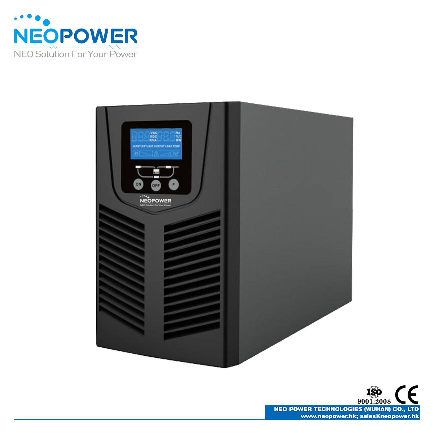 China OEM ODM Online UPS 1kVA-10kVA