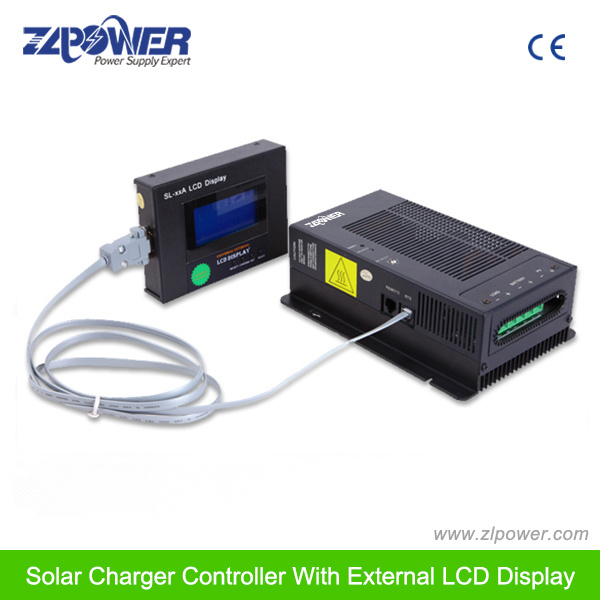 China Manufacturer 40A 60A MPPT Solar Charger Controller