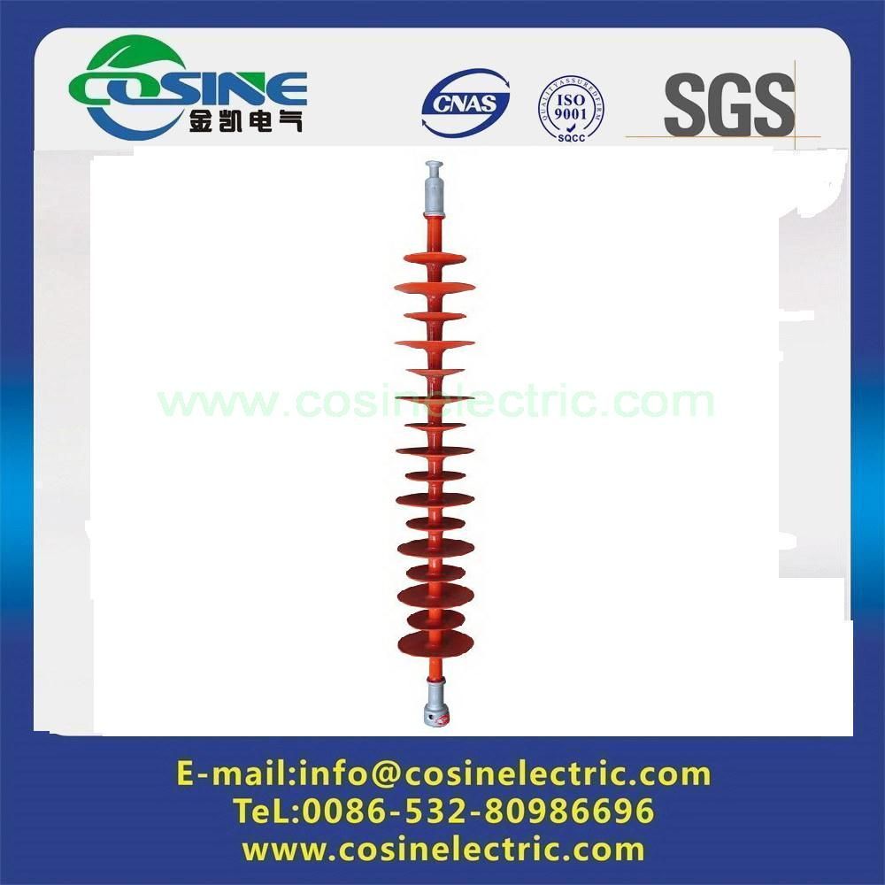 110kv Polymer/Composite Insulator/Long Rod Suspension Composite Insulator
