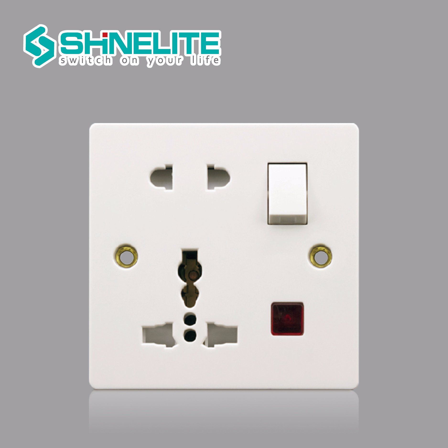5 Pin Multi Function Socket with Neon