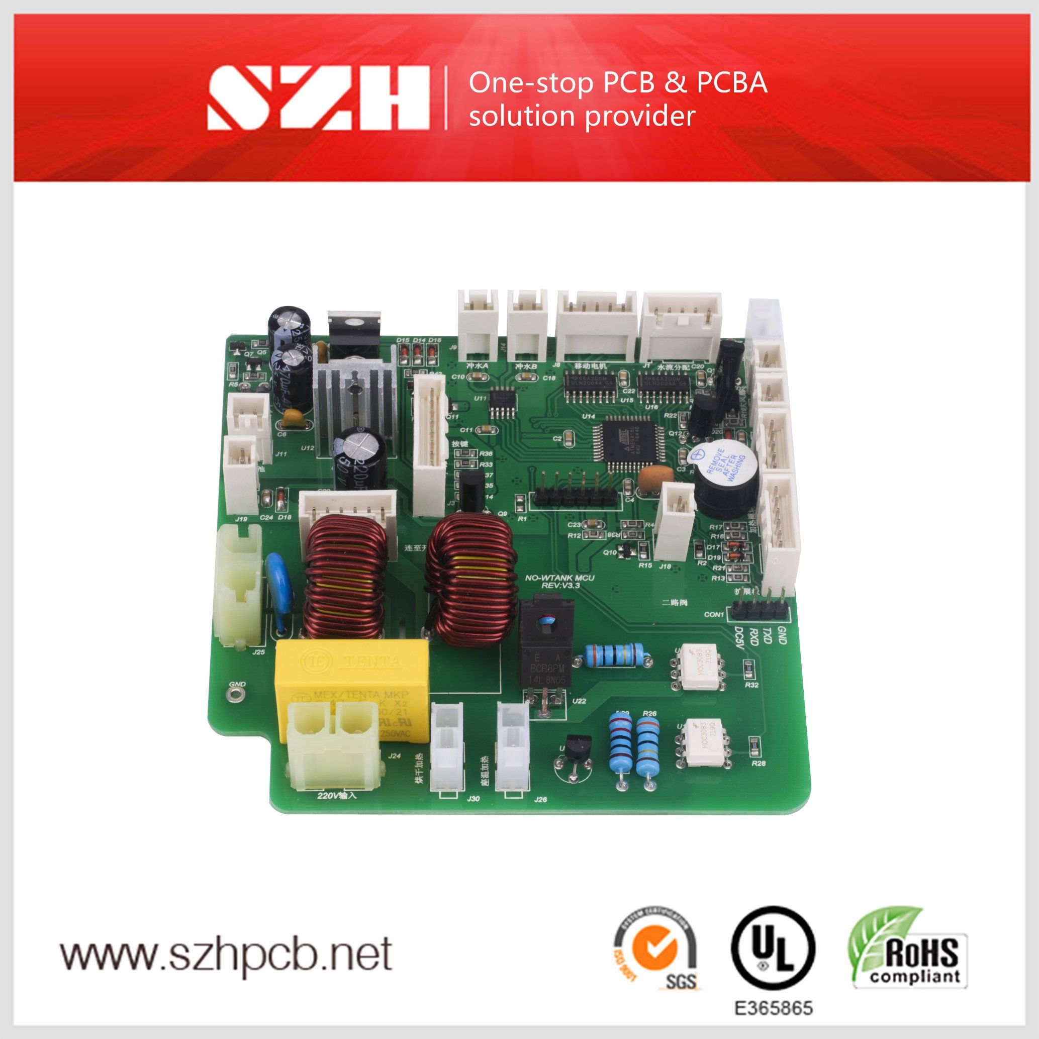 Design Automatic Bidet PCB Board Assembly