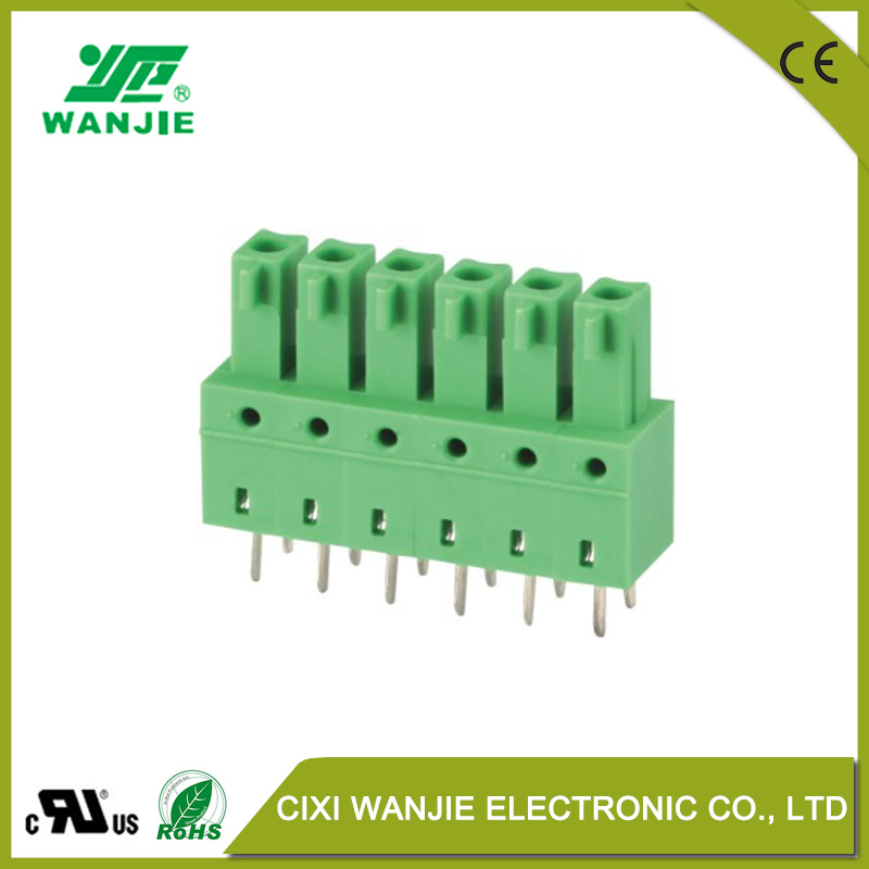 PCB Pluggable Terminal Block High Current Connector Wj15edgb/15edgbm/15edga/15edgam, 3.5/3.81mm
