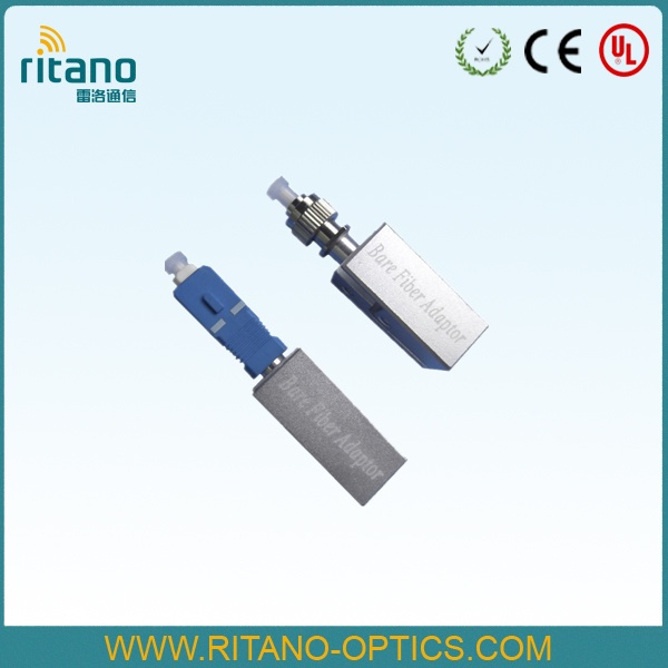 New SC/PC Fiber Optical Bare Adapter with RoHS Compliant