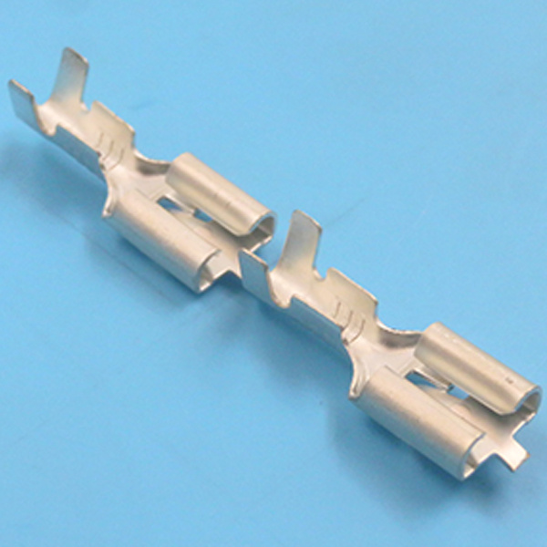 Jc25 Electrical SMT Connector Crimp 6.3 Terminals
