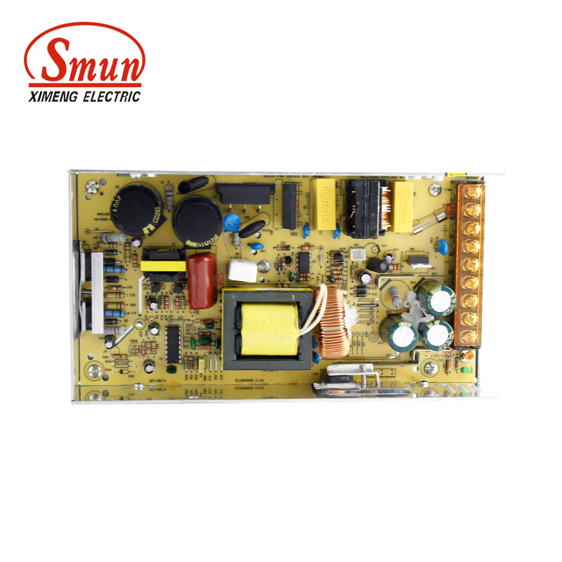 Smun S-400-48 48VDC 8.3A Open Frame Power Supply PCB
