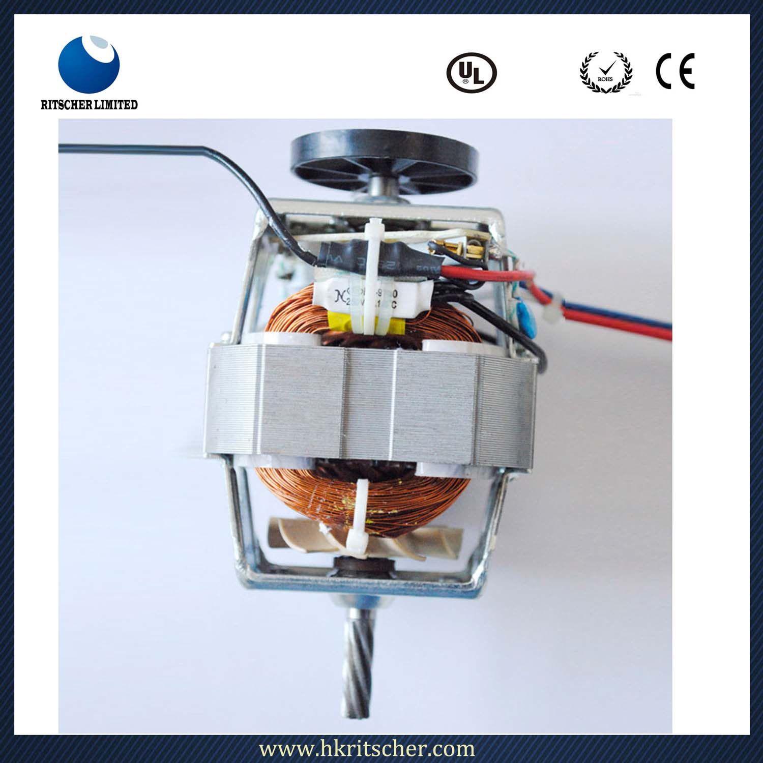 Single Phase Slicer Engine Universal Blender Motor with UL Approval