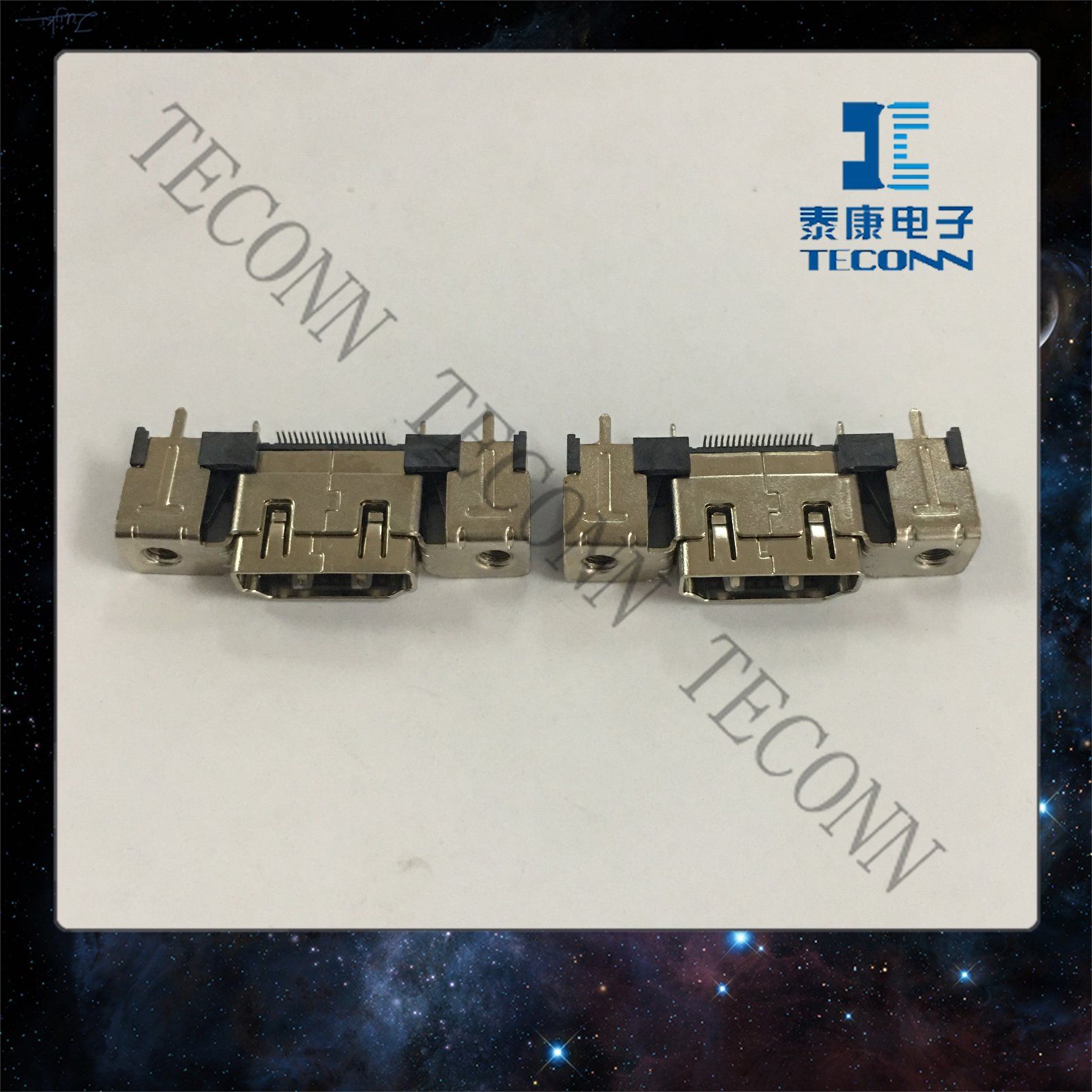 HDMI-a Type A111917-D Receptacle Connector