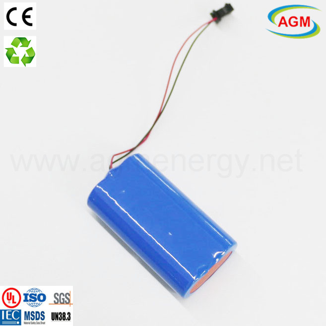 Quick L/T 2s1p 7.4V 1800mAh Lithium Battery Pack for MP4