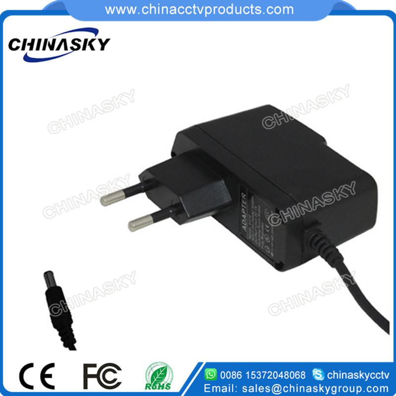 12VDC 1A CCTV Power Adapter with EU Plug (S1210)