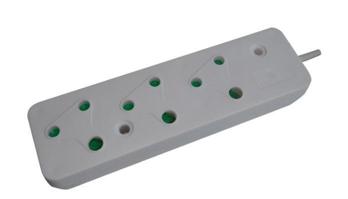 South Africa Extension Socket Power Board Surge Protector Power Strip