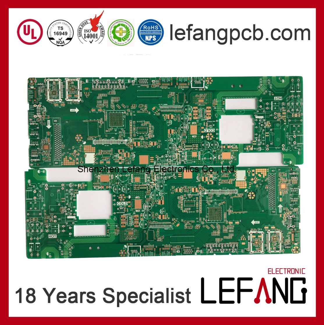 PCB Circuit for Electronics Apparatus