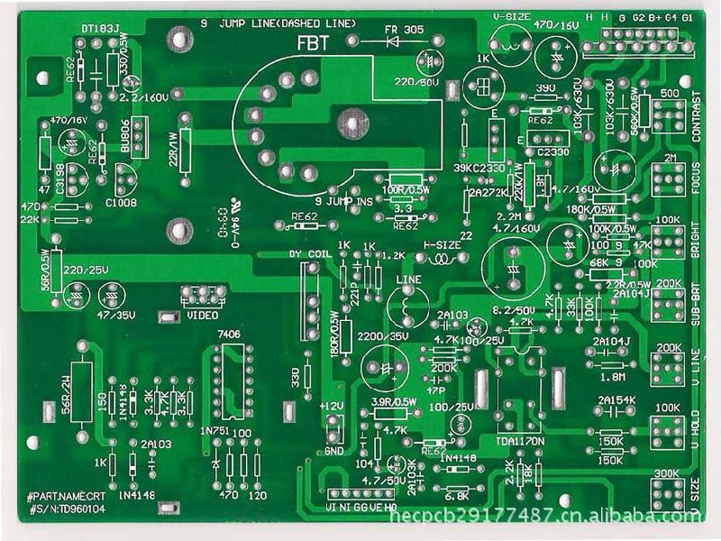 4 Layer Hard Gold Plating PCB Circuit Board