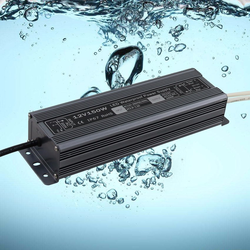 12V 12A 150W Waterproof LED Light Display Board Module Htl