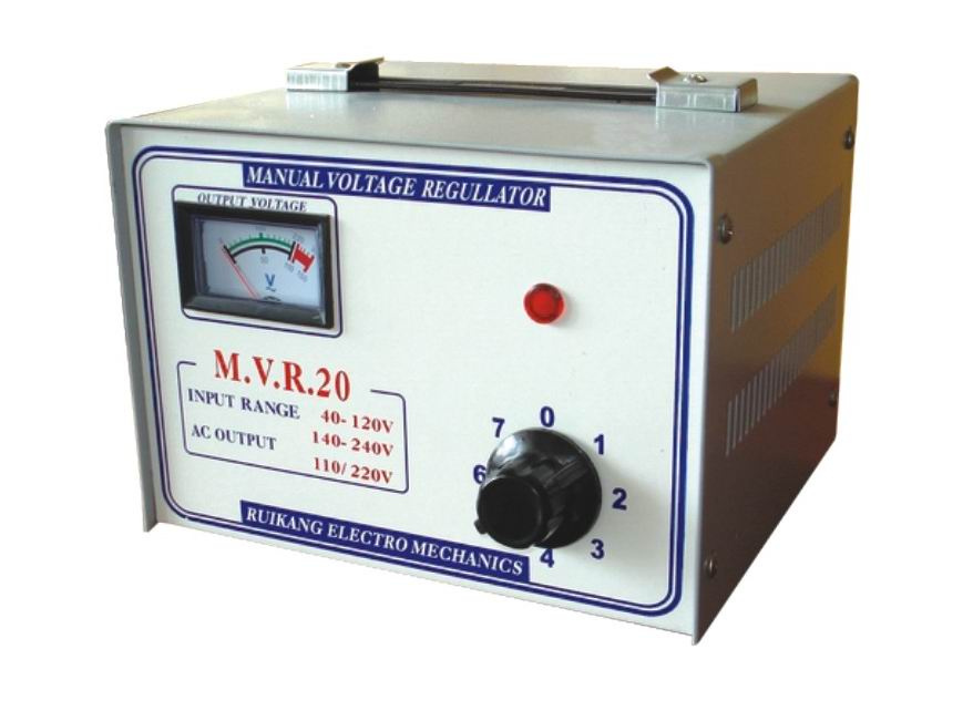 Ruikang Manual Operation Voltage Regulator for Household