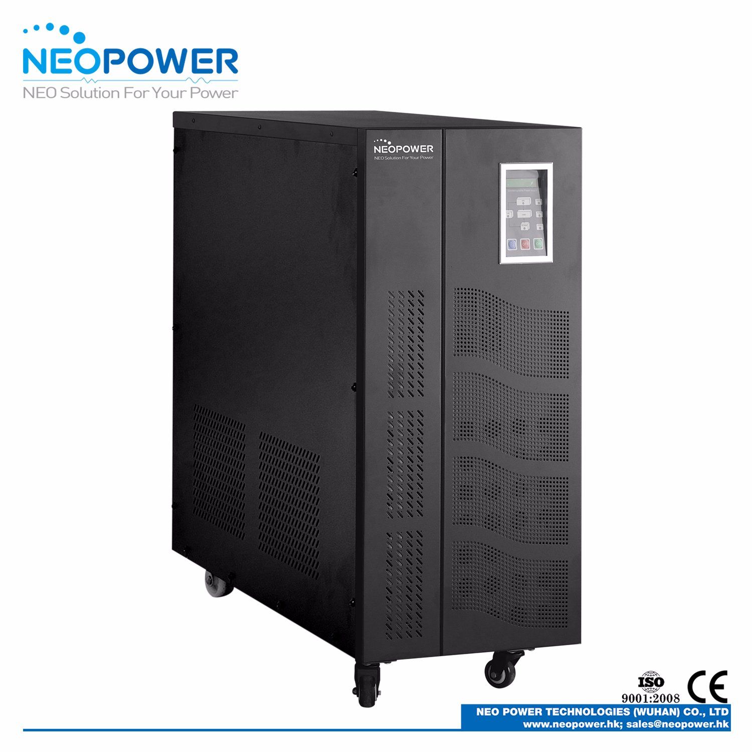 30kVA Industrial Single Phase AC Power UPS