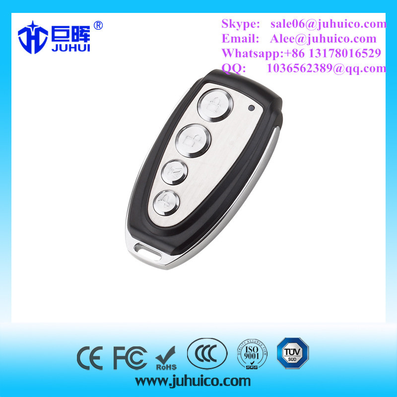 Universal Wireless 433MHz Garage Door Opener Remote Control