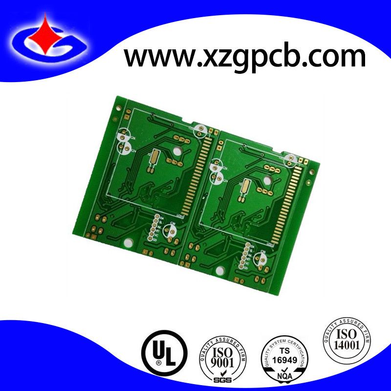 Fr4 Double Sided PCB Board for Alarm