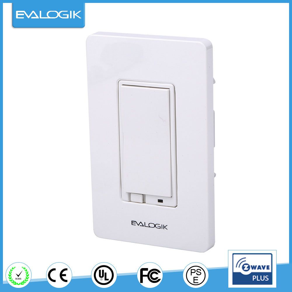 Z-Wave Wall Mounted Switch with UL FCC IC Ncc