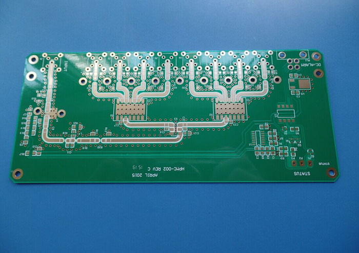 PCB Board 0.8mm Thick High Frequency 2layer Material RO4350b
