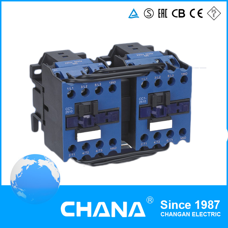 CE and IEC Approved Change Over AC Contactor