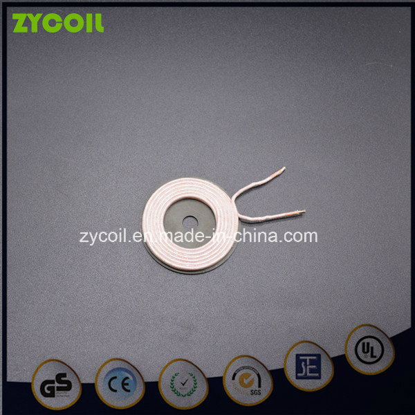 Transmitter Coil Wireless Charging Inductor with Ferrite Shield