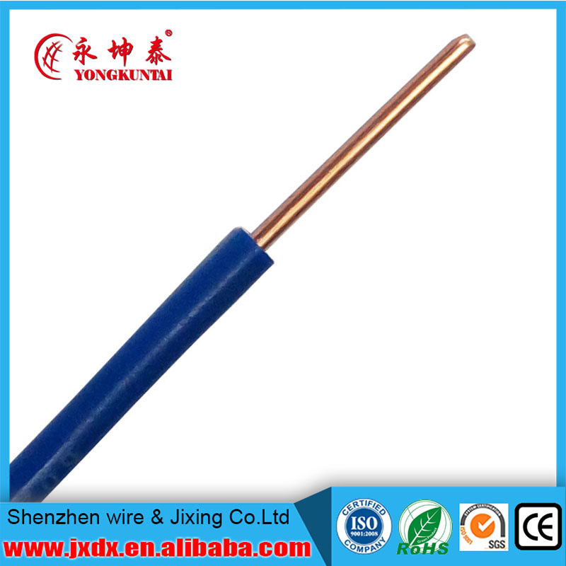 Ce Cert 1.5mm / 2.5mm / 4mm / 6mm / 10mm Electrical Wire and Cable