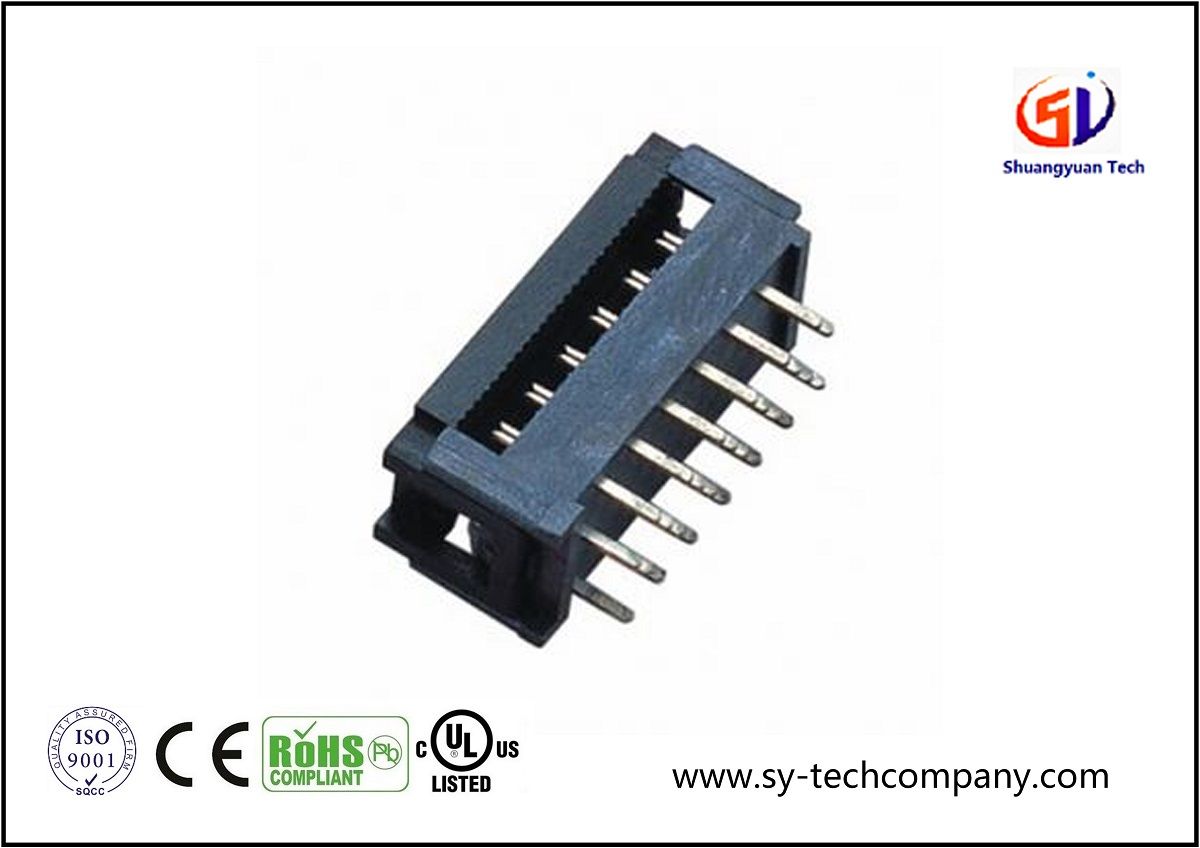 Wire to Board Connector with Micro Match Box Header SMT