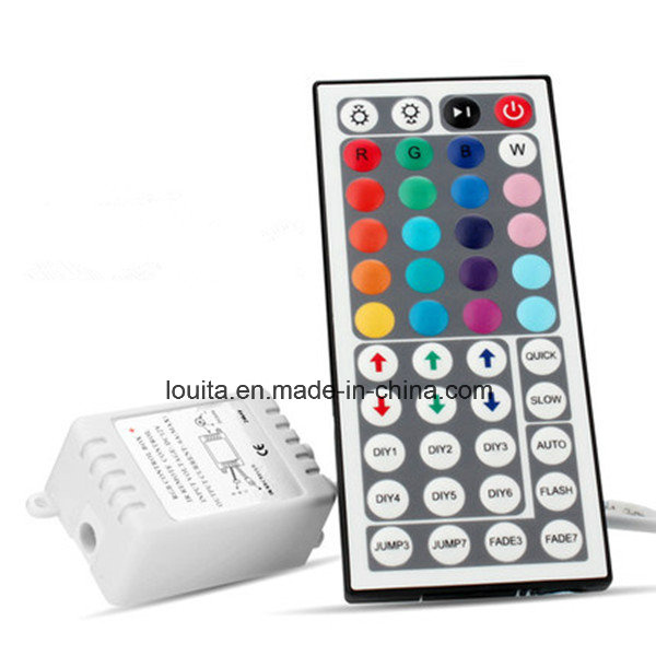 44-Key Wireless LED IR Controller