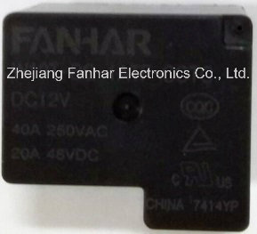 PCB Mounting Power Relay with Certification of TUV ISO UL CQC