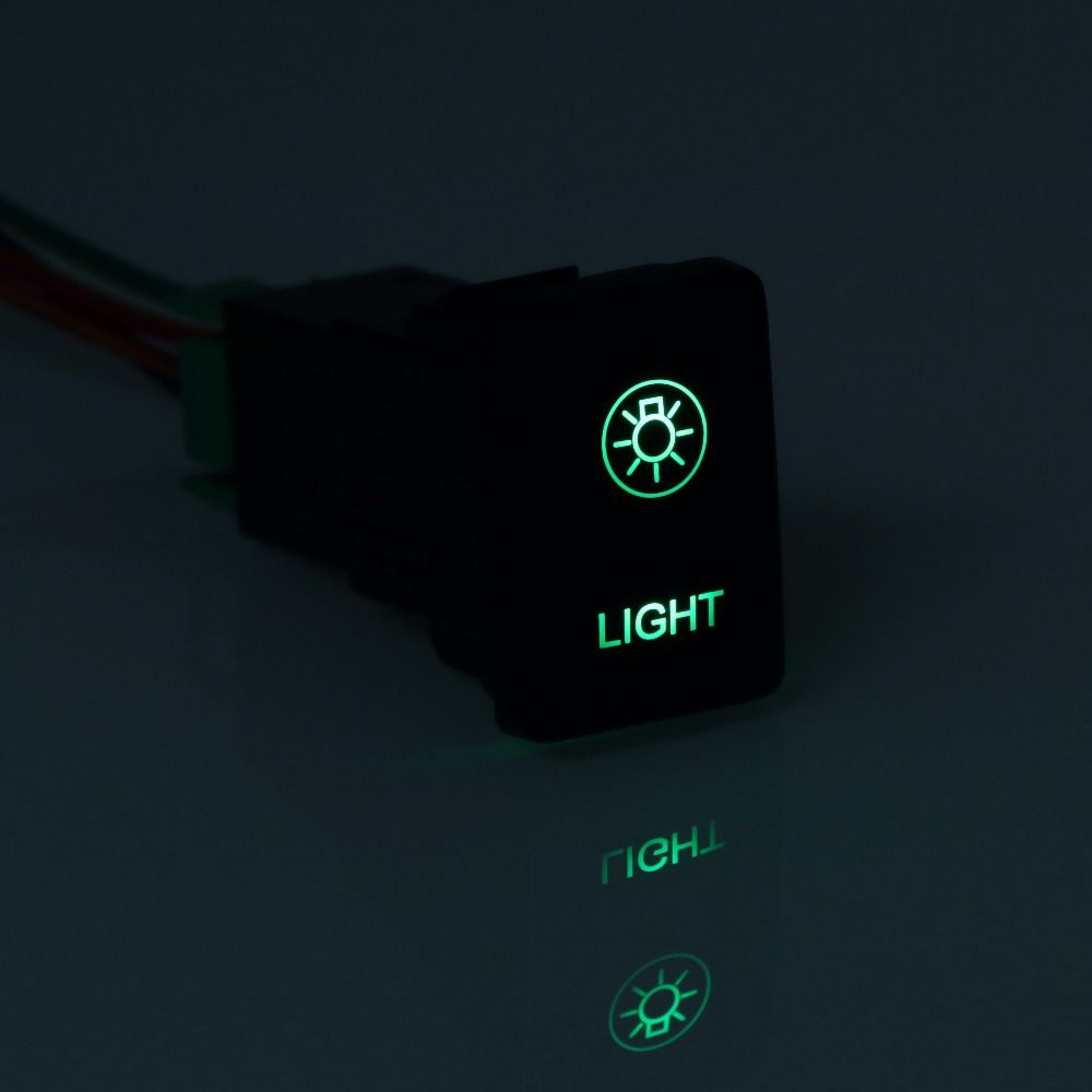 DC 12V LED Switch Car Switch for Toyota Rocker Switch
