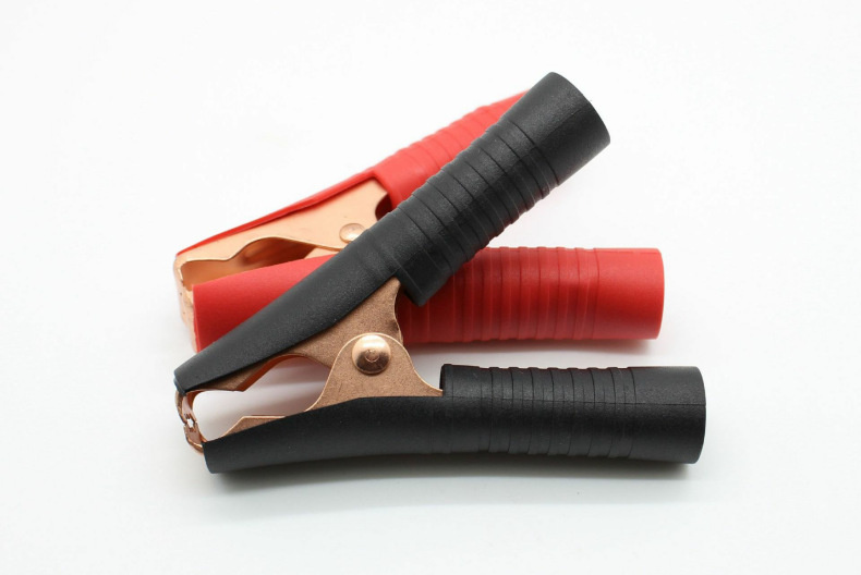 100A Whole PVC Battery Terminal Crocodile Clip with Approvals