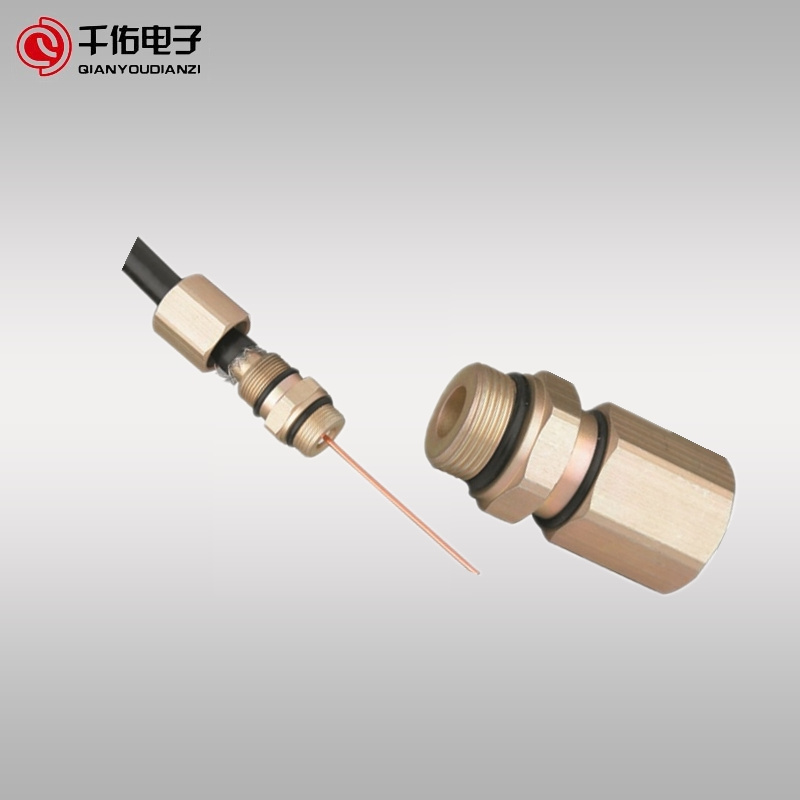 Trunk Connector Rg11 Feed Thru Pin Connector for Rg11/Rg75-7