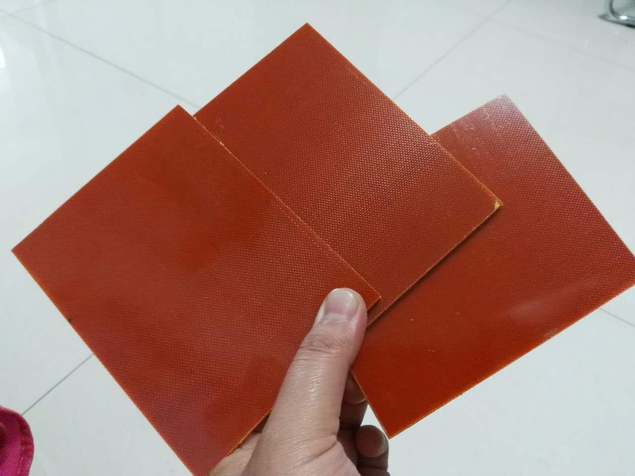 Transformer Epoxy Glassfiber Insulation Pressboard