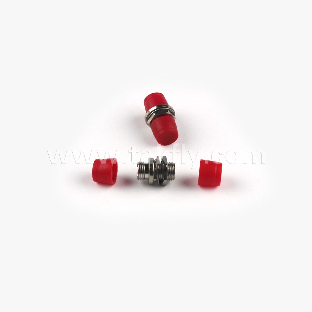 High Quality 0.2dB Single Mode Simplex FC Fiber Optic Adaptor