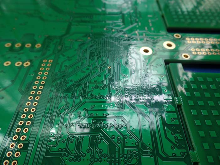 China Standard 8 Layer PCB Made of Fr4 Prototype Board