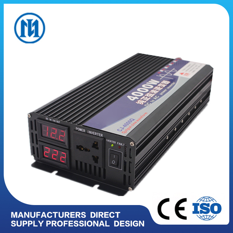 Best Sell Best Quality 12V 24V 48V DC to AC 220V Pure Sine Wave Airconditioner Power Inverters 3000W 4000W off Grid